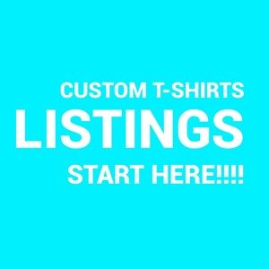 Shirts! Shirts! Shirts!